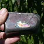 Purple Labradorite Crystal Freeform