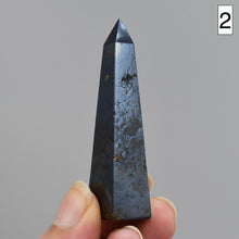 Load image into Gallery viewer, Covellite Crystal Tower
