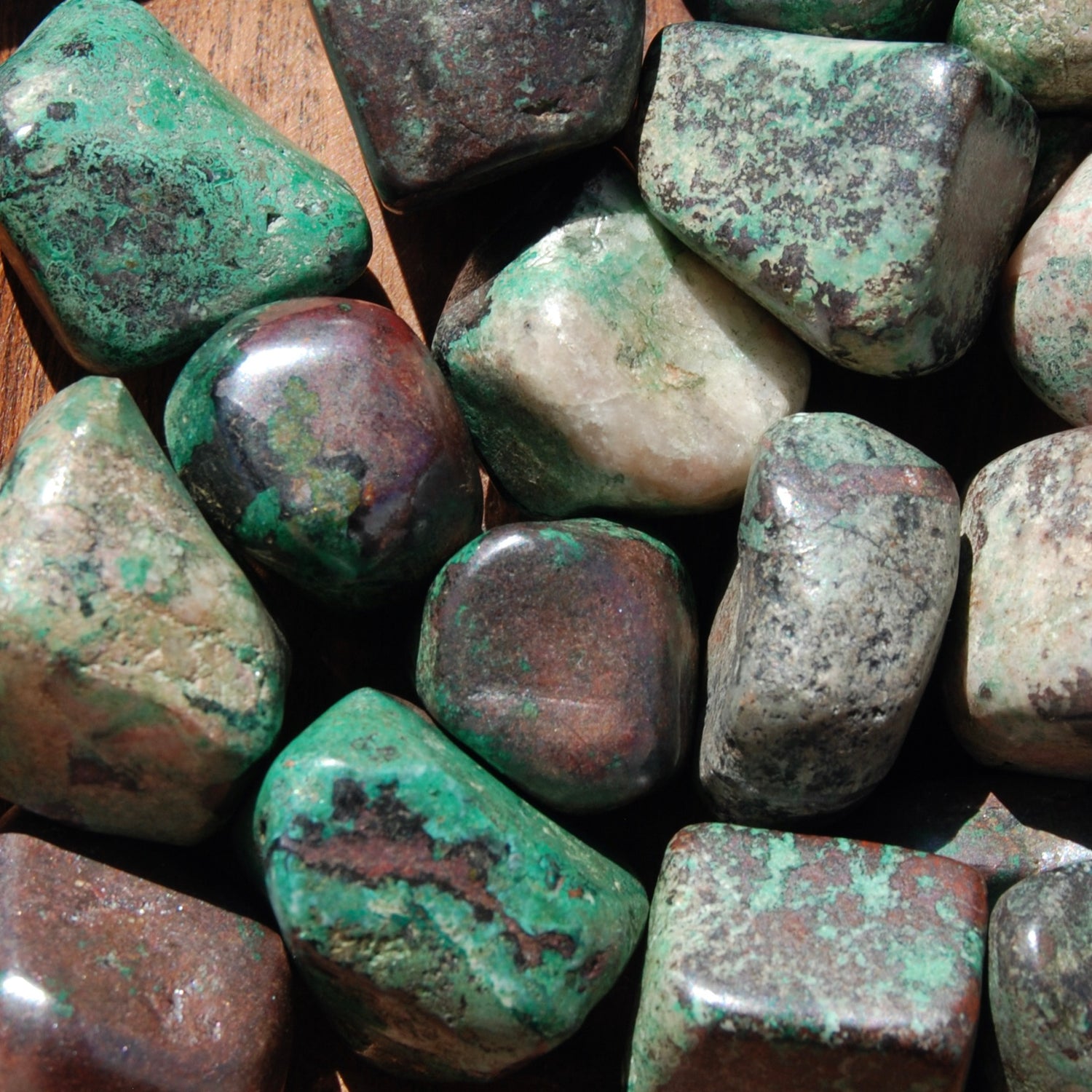 Cuprite Crystal Tumbled Stones