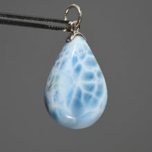 Load image into Gallery viewer, Larimar Teardrop Pendant for Necklace
