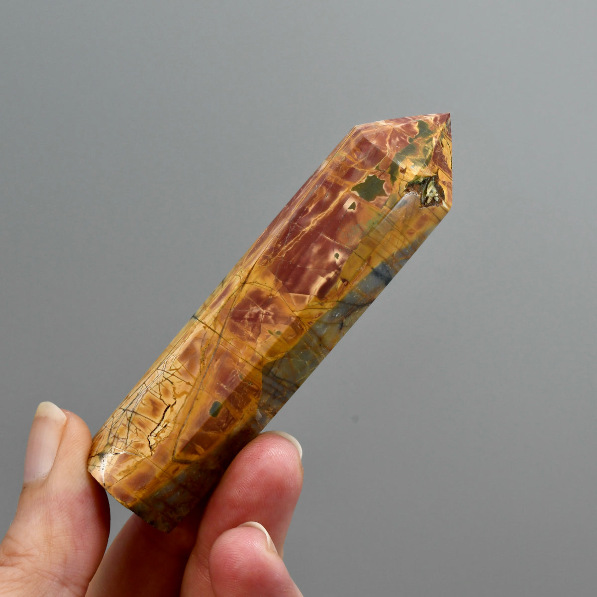 Cherry Creek Jasper Crystal Tower