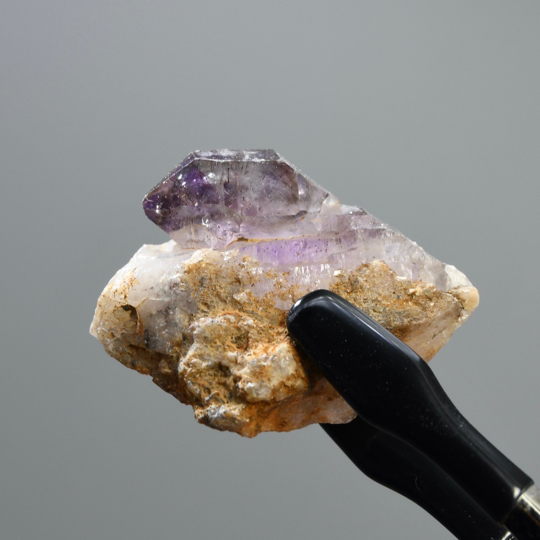 DT Elestial Shangaan Amethyst Quartz Crystal