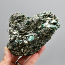 Load image into Gallery viewer, Raw Genuine Emerald Gemstone Crystal Cluster

