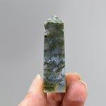 Garden Agate Crystal Tower, Intricate Moss Agate