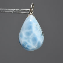 Load image into Gallery viewer, Larimar Teardrop Pendant for Necklace
