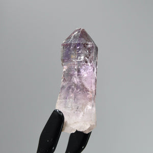 Shangaan DT ET Amethyst Quartz Crystal, Gemmy Smoky Chiredzi Amethyst, Zimbabwe