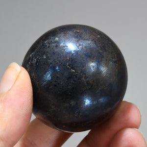 Covellite Crystal Sphere
