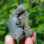 Grape Agate Crystal Tower, Sparkling Botryoidal Chalcedony