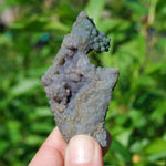 Grape Agate Crystal Tower, Sparkling Botryoidal Chalcedony