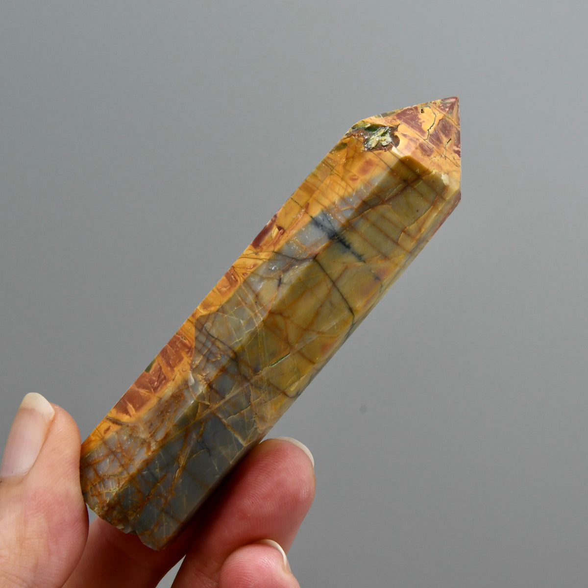 Cherry Creek Jasper Crystal Tower