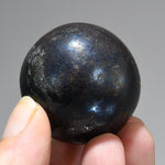 RARE Covellite Crystal Sphere, AAA Top Quality Blue Covelite, Peru