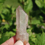 DT Hematoid Pink Lithium Lemurian Quartz Crystal Starbrary