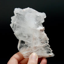 Load image into Gallery viewer, RARE XL Pink Faden Quartz Crystal Cluster, Santander, Colombia
