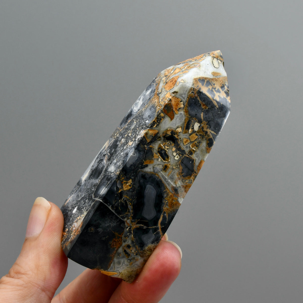 Maligano Jasper Crystal Tower