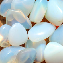 Load image into Gallery viewer, XL Opalite Crystal Tumbled Stones
