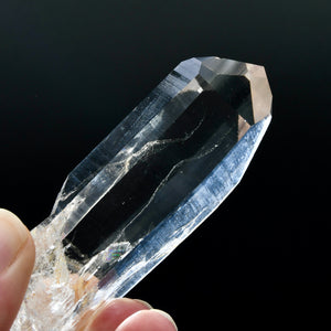 Colombian Dow Channeler Blades of Light Lemurian Crystal
