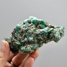 Load image into Gallery viewer, Raw Genuine Emerald Gemstone Crystal Cluster
