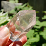 Pink Lithium Quartz Crystal Tower