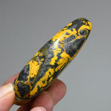 Load image into Gallery viewer, Bumblebee Jasper Crystal Palm Stone
