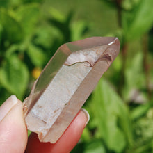 Load image into Gallery viewer, 1.8in 22g Rare Pink Lithium Lemurian Quartz Crystal, Brazil c9
