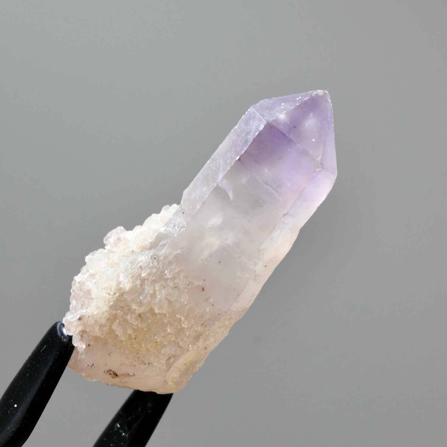 Frosted Shangaan Amethyst Quartz Crystal Druzy Cluster
