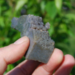Grape Agate Crystal Tower, Sparkling Botryoidal Chalcedony