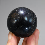 Covellite Crystal Sphere