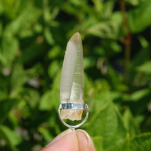 Load image into Gallery viewer, Golden Healer Lemurian Seed Crystal Laser Pendant
