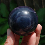 Silky Fluorite Crystal Sphere