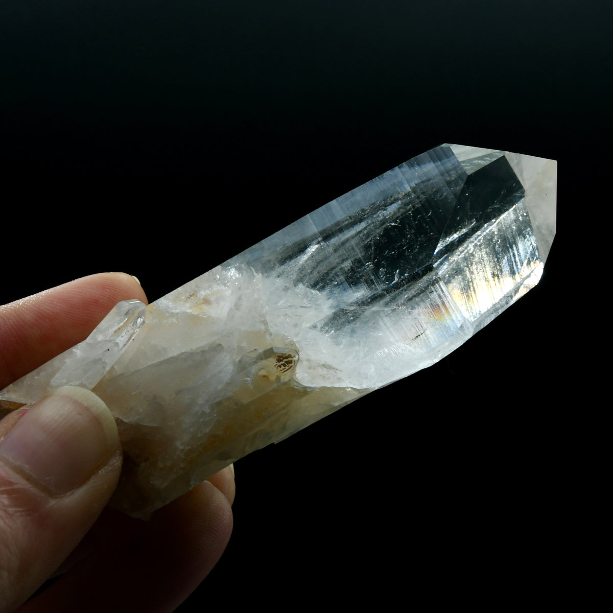 Blades of Light Lemurian Crystal, Optical Quartz, Colombia