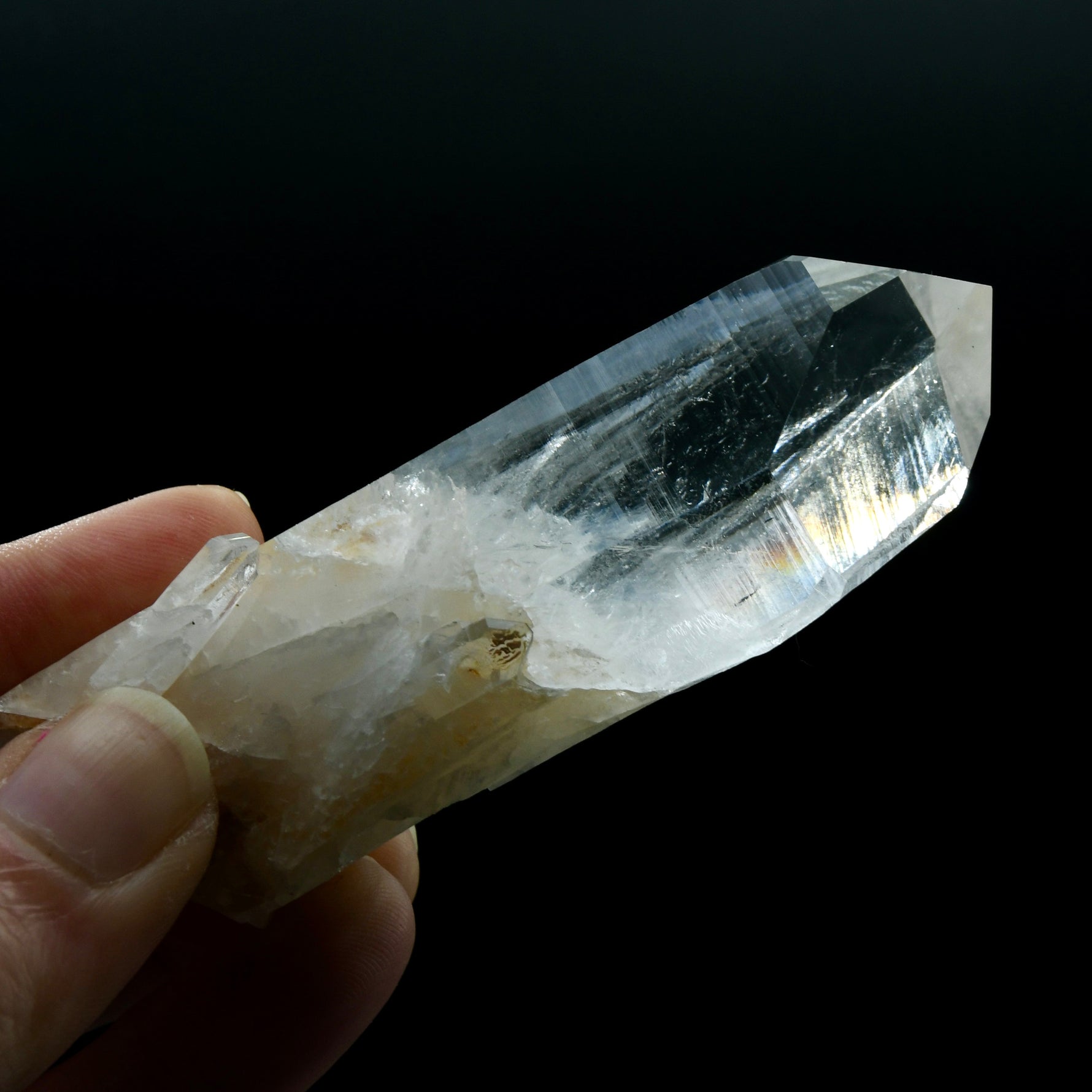 Blades of Light Lemurian Crystal, Optical Quartz, Colombia