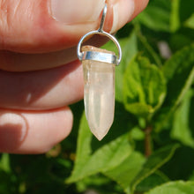 Load image into Gallery viewer, Golden Healer Lemurian Seed Crystal Pendant
