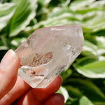 Pink Lithium Quartz Crystal Tower