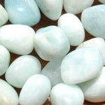 Aquamarine Gemstone Tumbled Stones