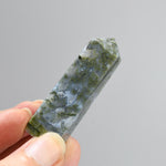 Garden Agate Crystal Tower, Intricate Moss Agate