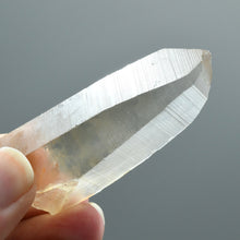 Load image into Gallery viewer, Smoky Lemurian Seed Quartz Crystal Laser, Brazil
