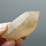 ET DT Pink Shadow Smoky Scarlet Temple Lemurian Seed Quartz Crystal, Serra do Cabral, Brazil
