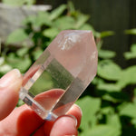 Pink Lithium Quartz Crystal Tower