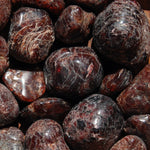 Garnet Crystal Tumbled Stones