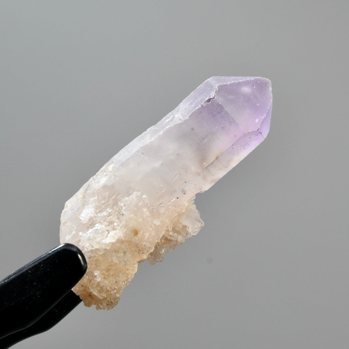 Frosted Shangaan Amethyst Quartz Crystal Druzy Cluster