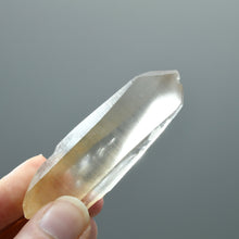 Load image into Gallery viewer, Smoky Lemurian Seed Quartz Crystal Laser, Brazil
