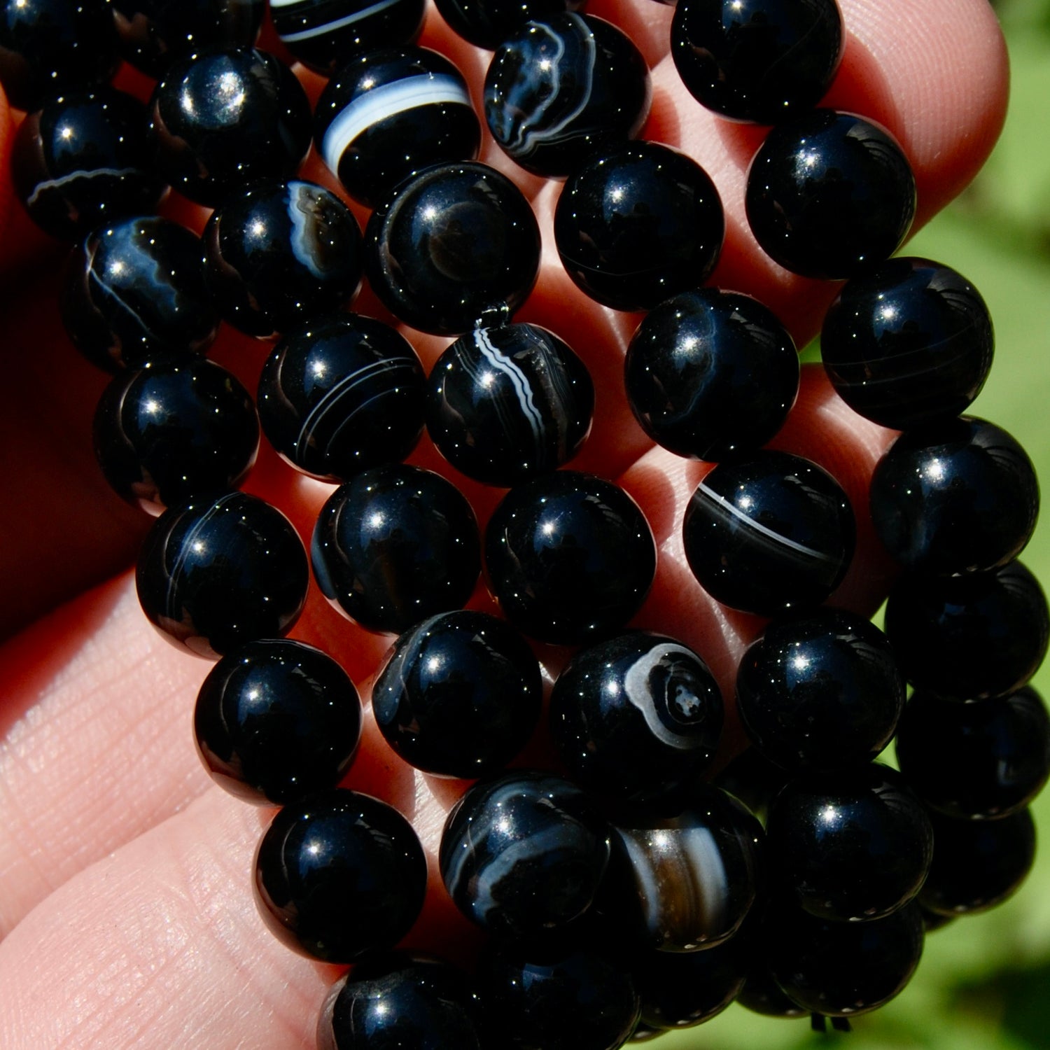 Blue Opal Llanite Que Sera Stone Crystal Bracelet