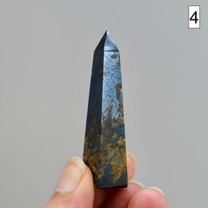 Covellite Crystal Tower
