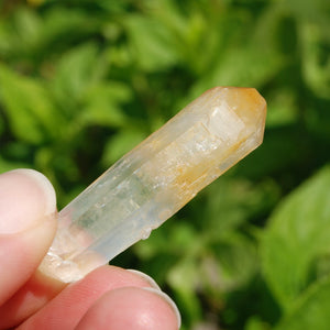 Mango Quartz Crystal, Halloysite Quartz, Colombia