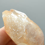 ET DT Pink Shadow Smoky Scarlet Temple Lemurian Seed Quartz Crystal, Serra do Cabral, Brazil