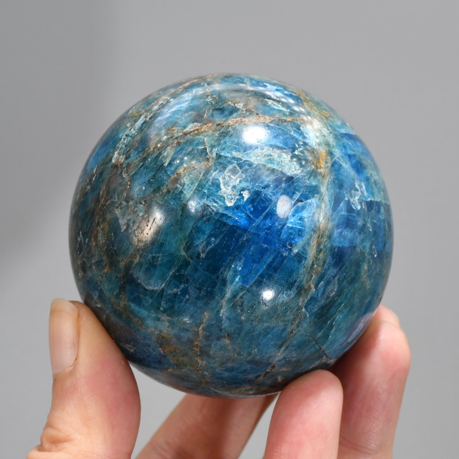 Apatite Crystal Sphere
