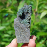 Grape Agate Crystal Tower, Sparkling Botryoidal Chalcedony