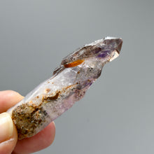 Load image into Gallery viewer, Shangaan DT Elestial Amethyst Quartz Crystal Scepter
