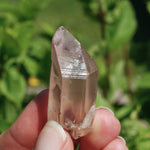 Pink Lithium Lemurian Quartz Crystal 