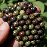 Dragon's Bloodstone Crystal Bracelet